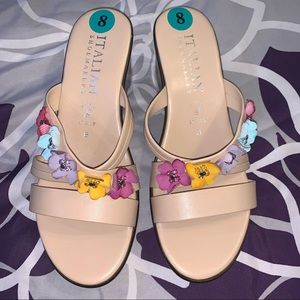 Italian Shoemaker Wedged Heels